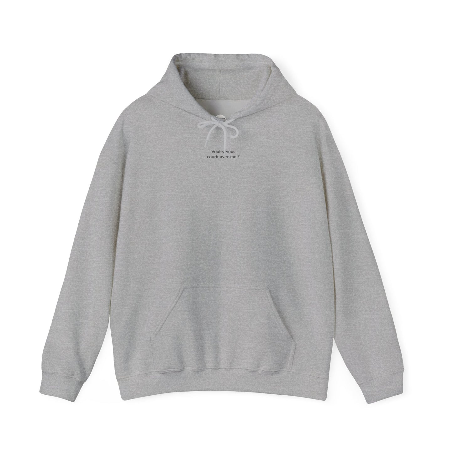 Voulez Vous Courir Avec Moi Unisex Hoodie
