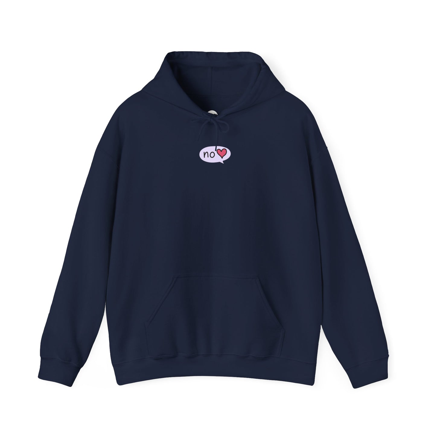 No Unisex Hoodie