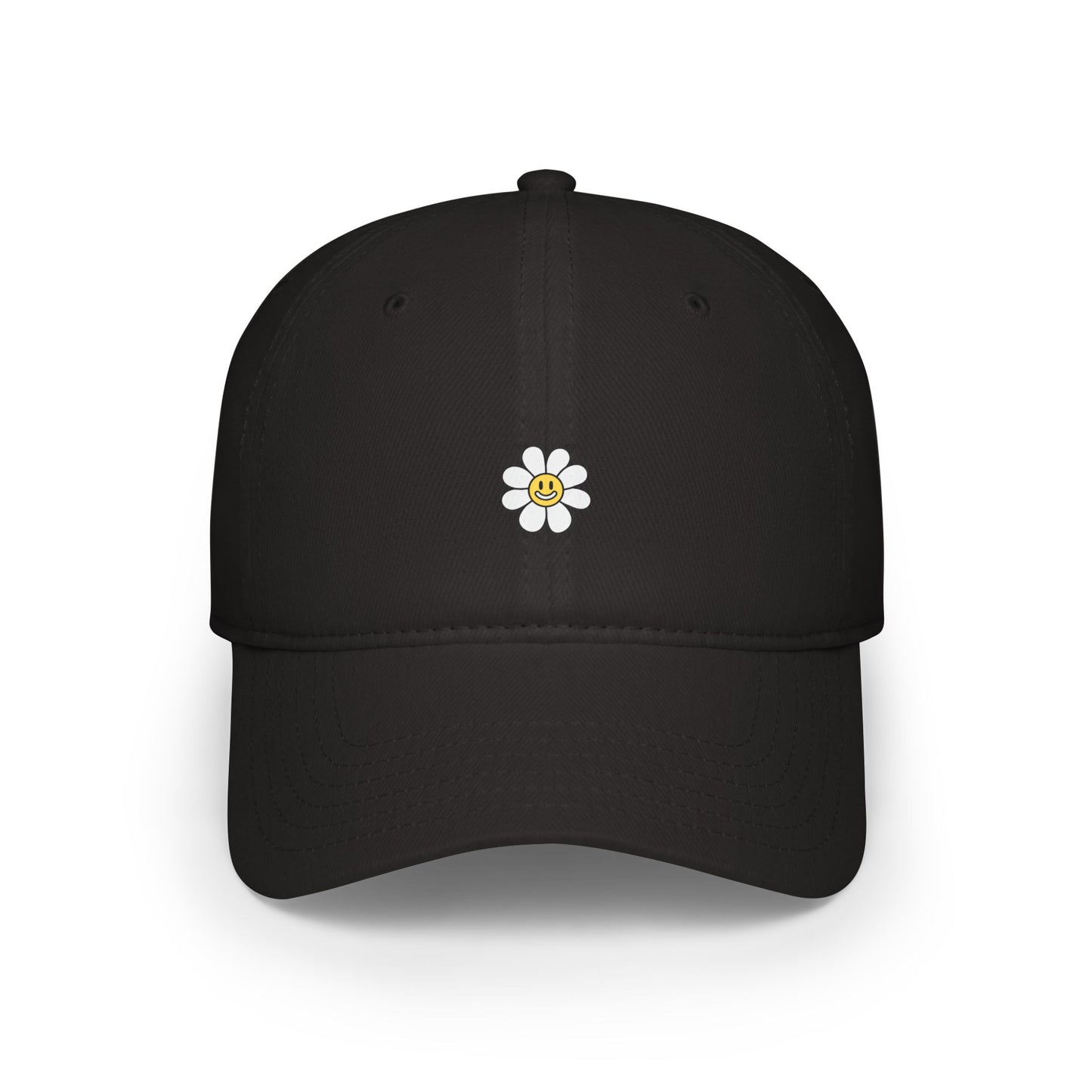 Smiley Daisy Baseball Hat