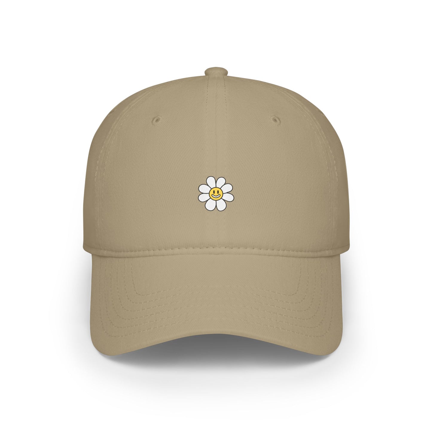 Smiley Daisy Baseball Hat