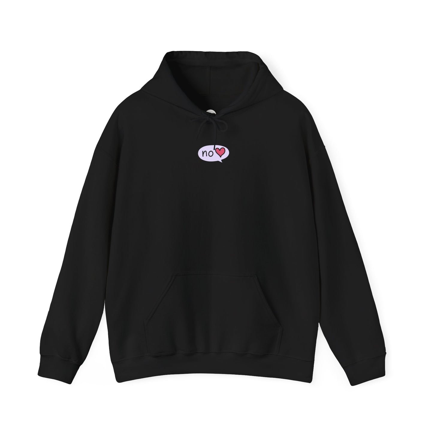 No Unisex Hoodie