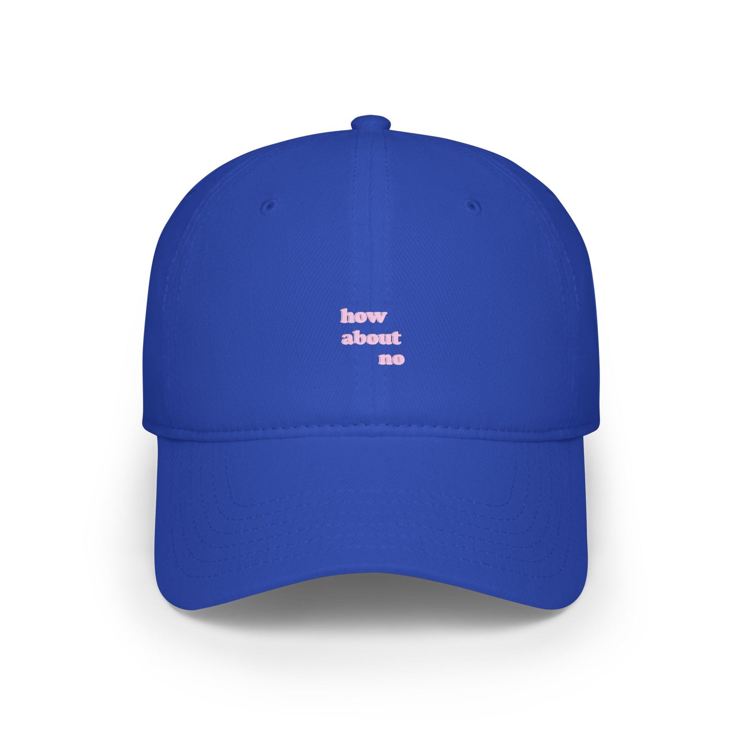 How About No Baseball Hat