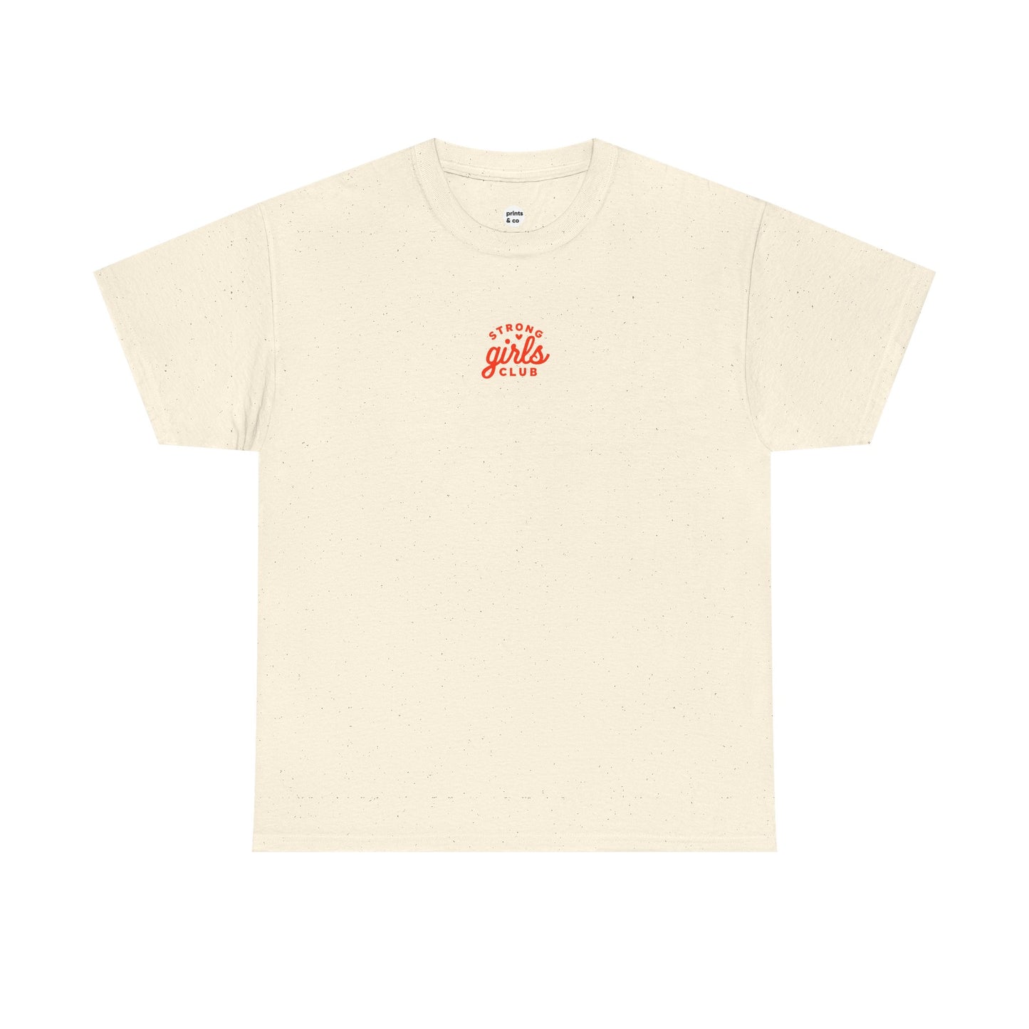 Strong Girls Club Unisex Cotton Tee