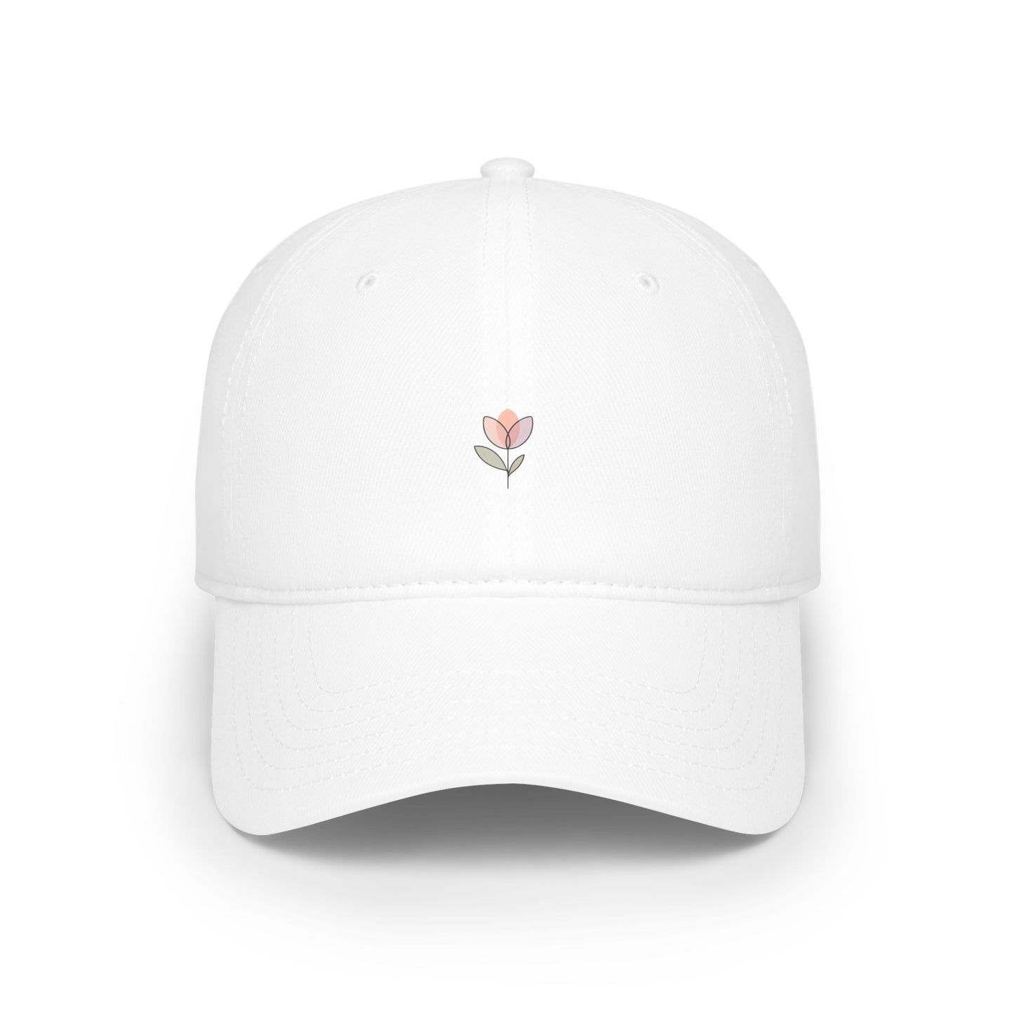 Pastel Flower Baseball Hat