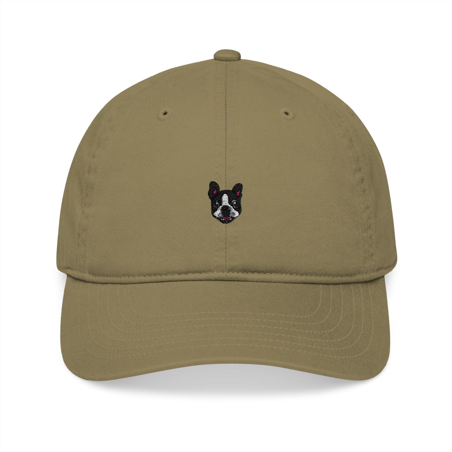 Boston Terrier Embroidered Baseball Hat