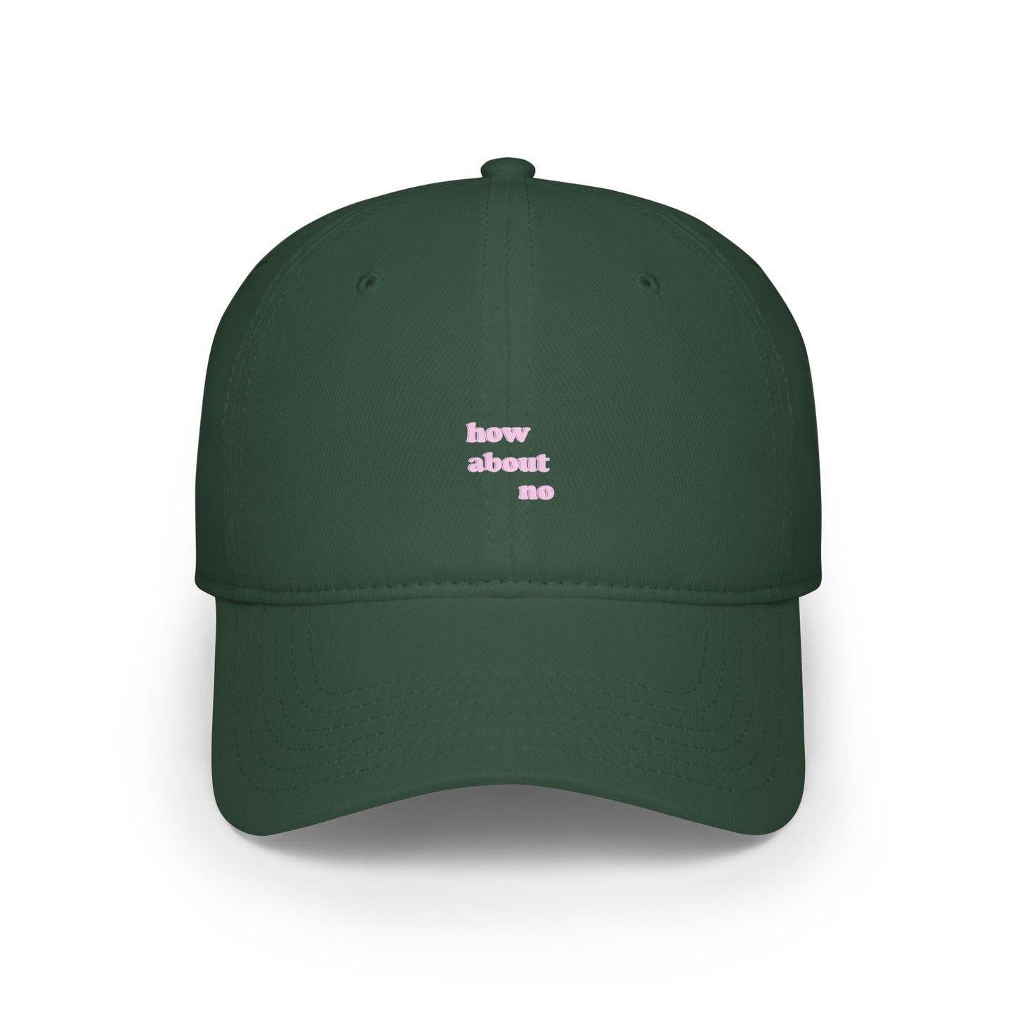 How About No Baseball Hat