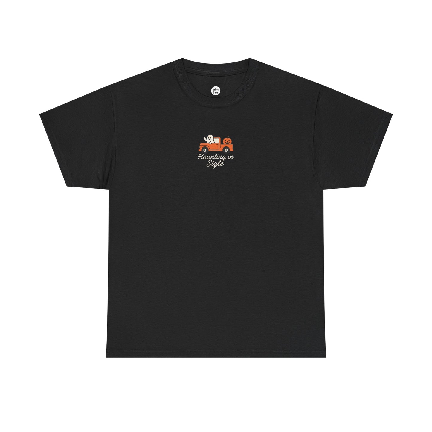 Haunting In Style Unisex Cotton Tee