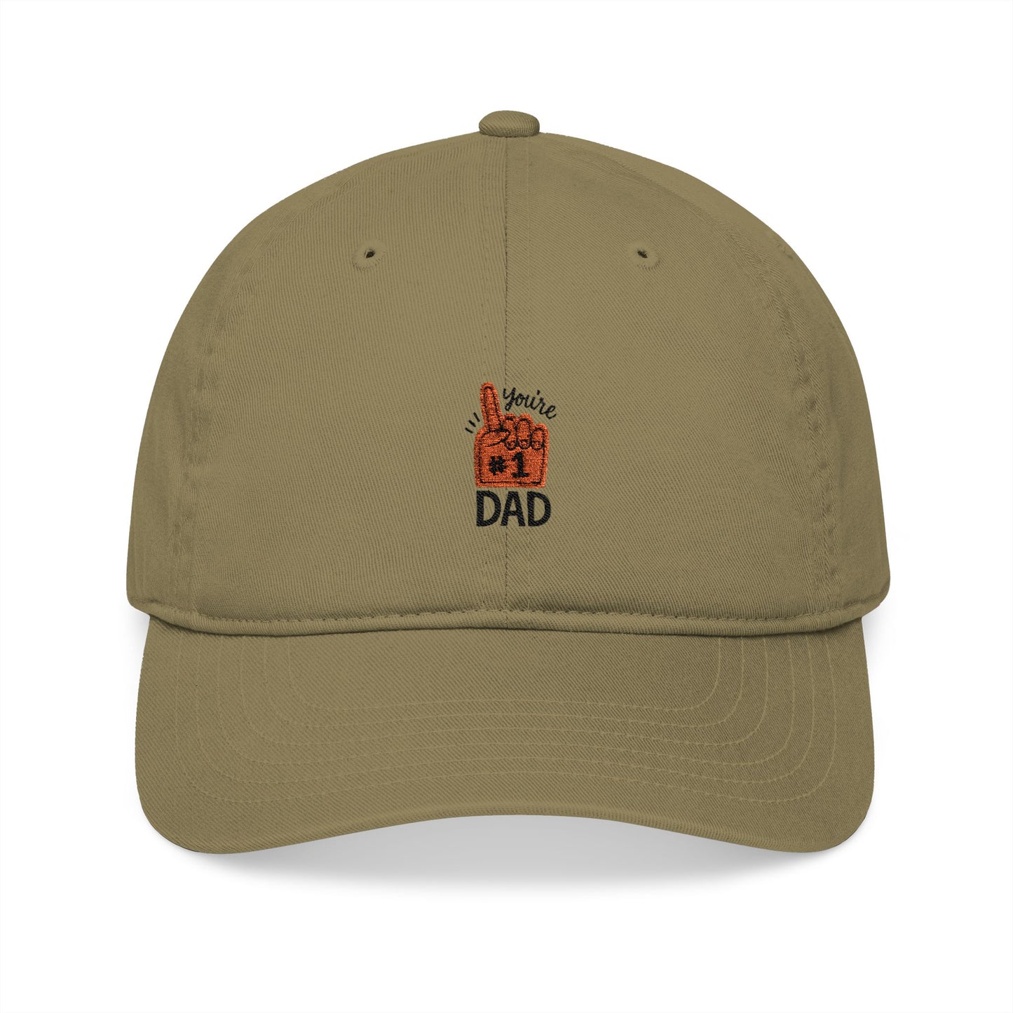 Number 1 Dad Embroidered Baseball Hat