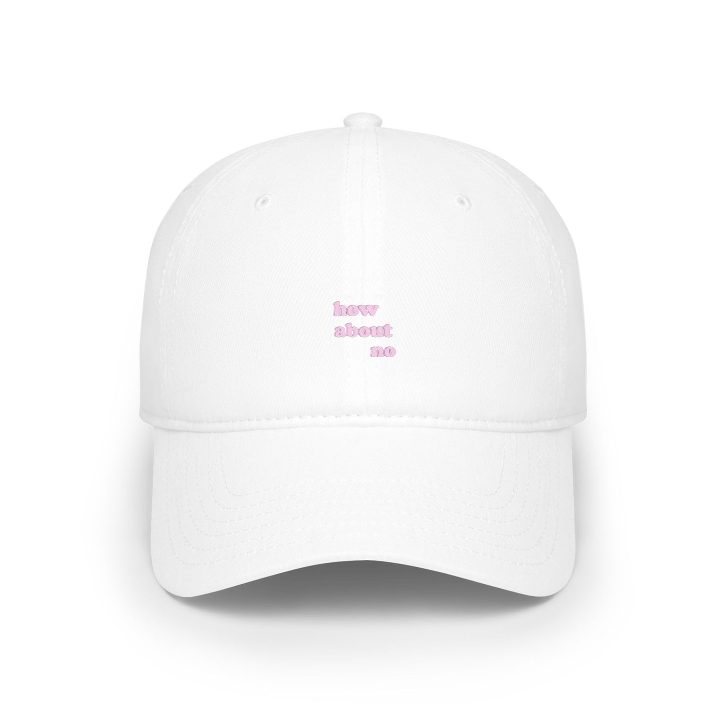 How About No Baseball Hat