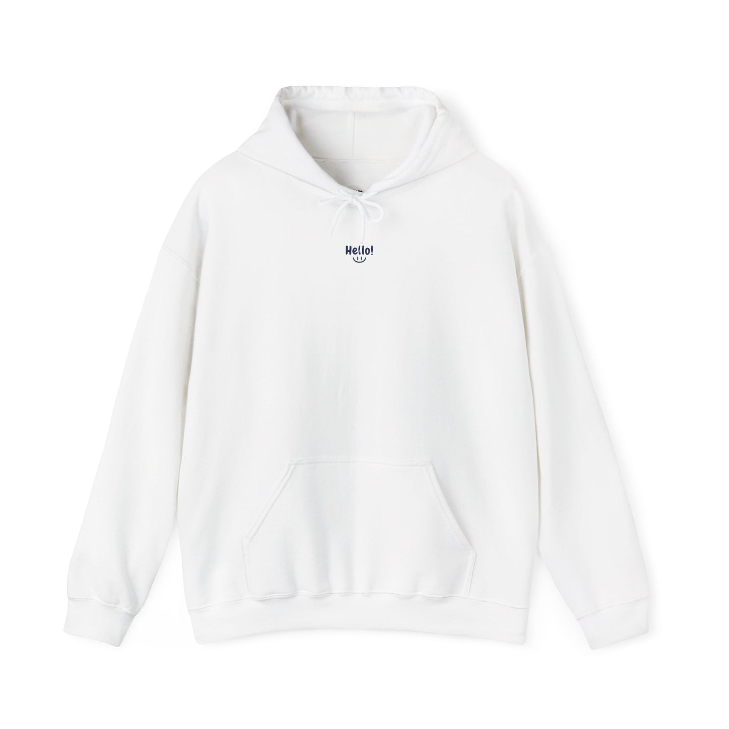 Hello Unisex Hoodie