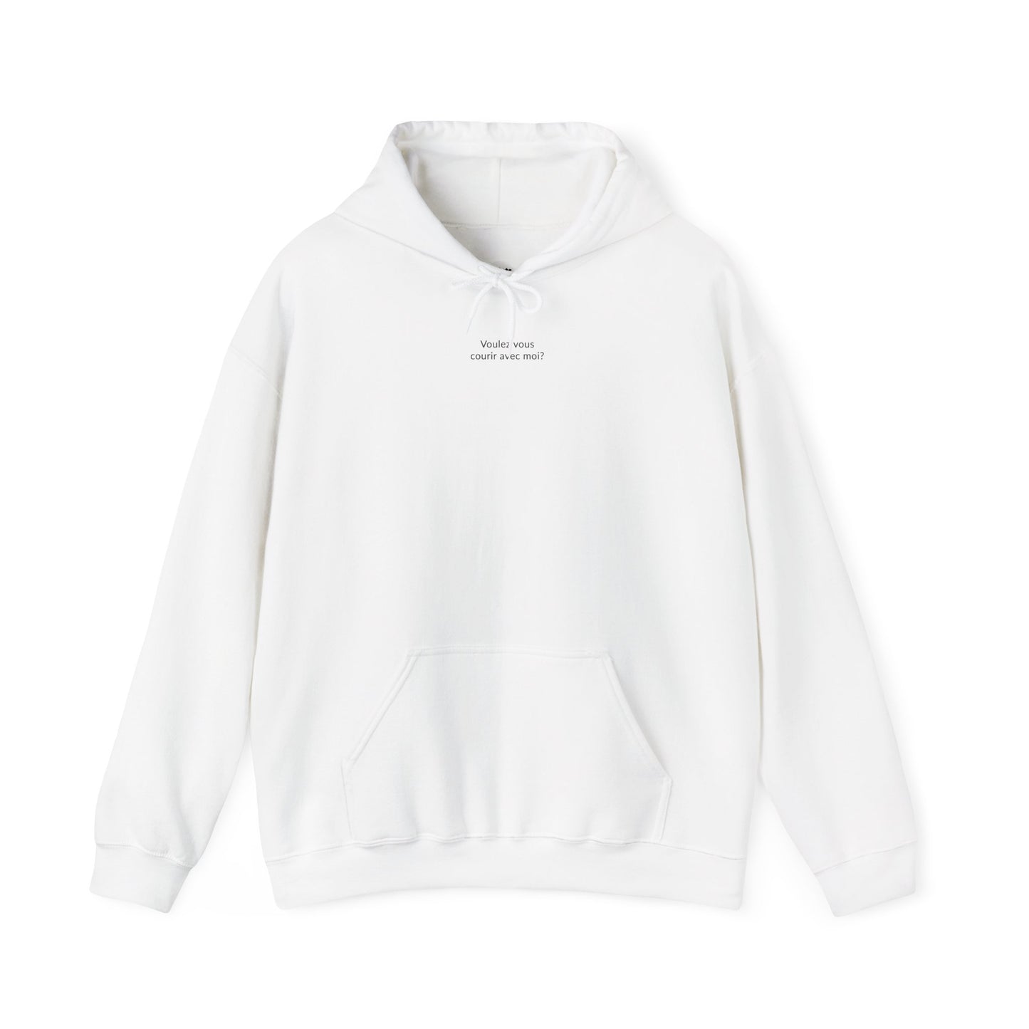 Voulez Vous Courir Avec Moi Unisex Hoodie