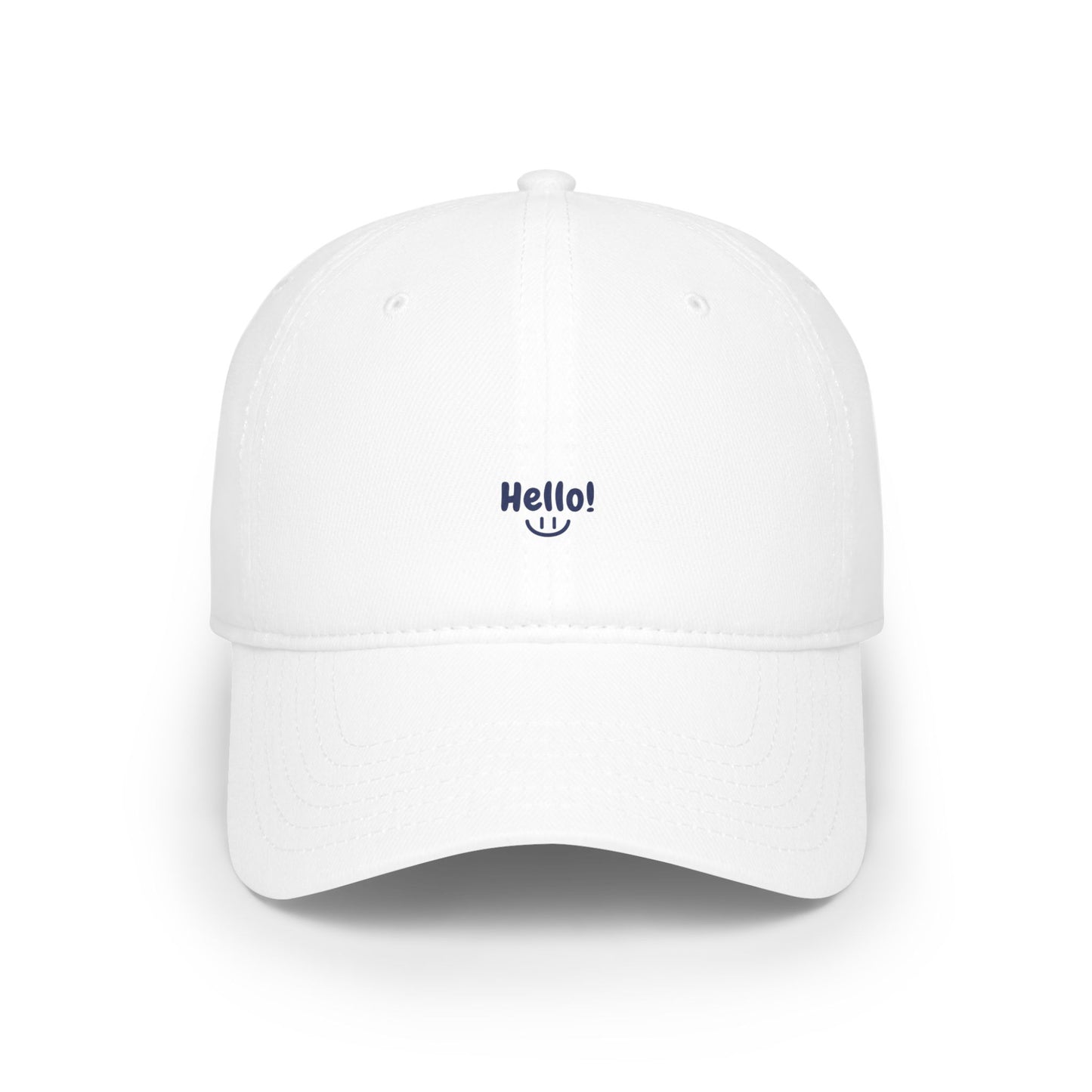 Hello Baseball Hat