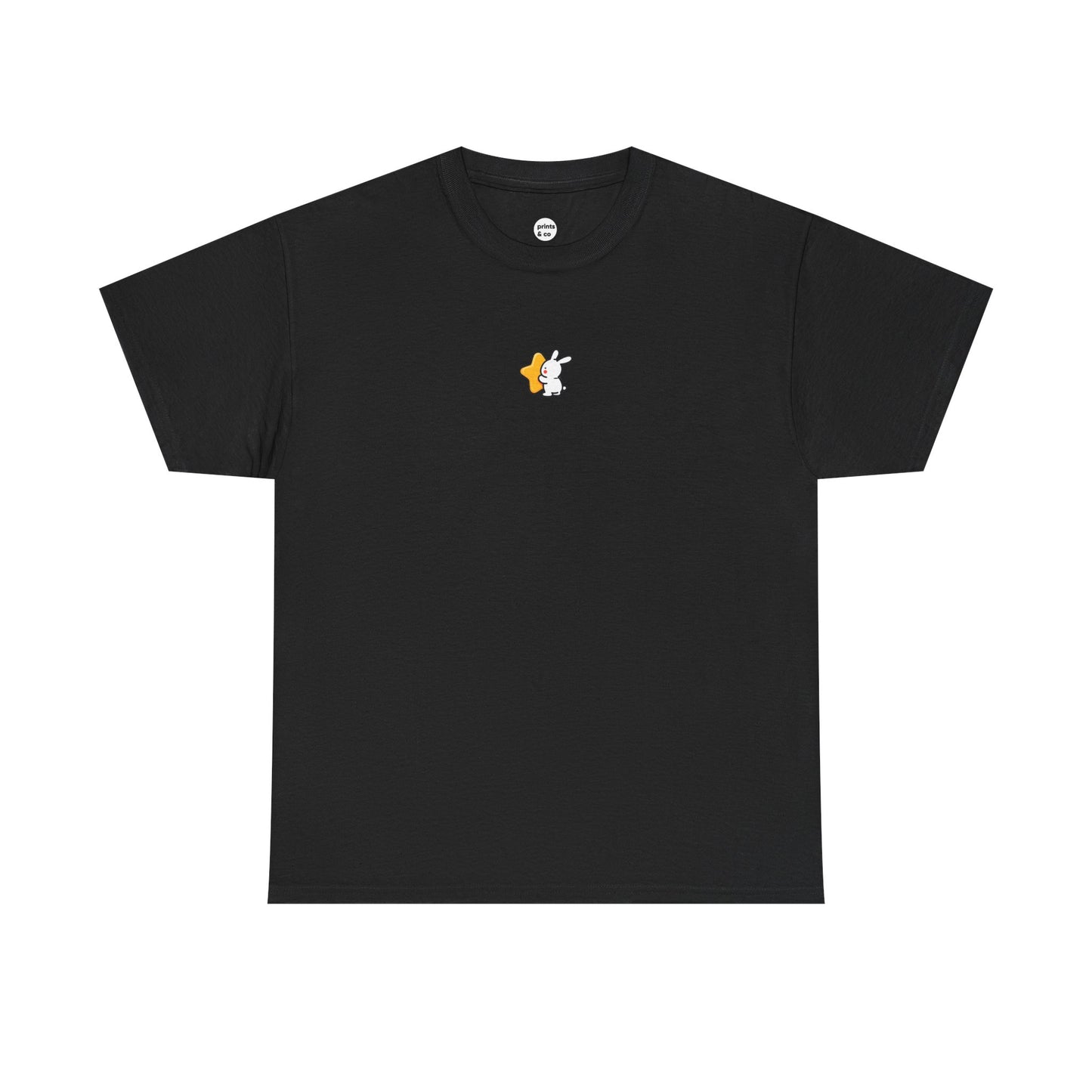 Star Bunny Unisex Cotton Tee
