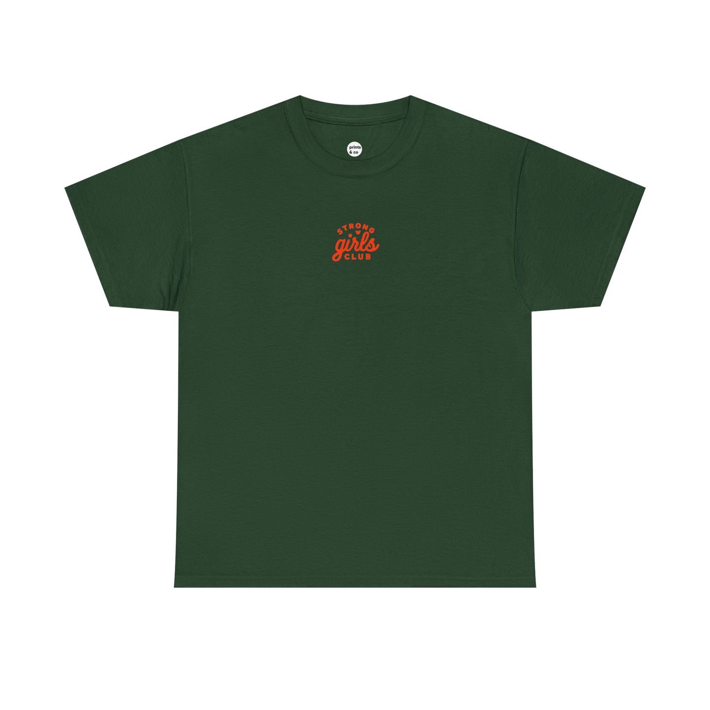 Strong Girls Club Unisex Cotton Tee