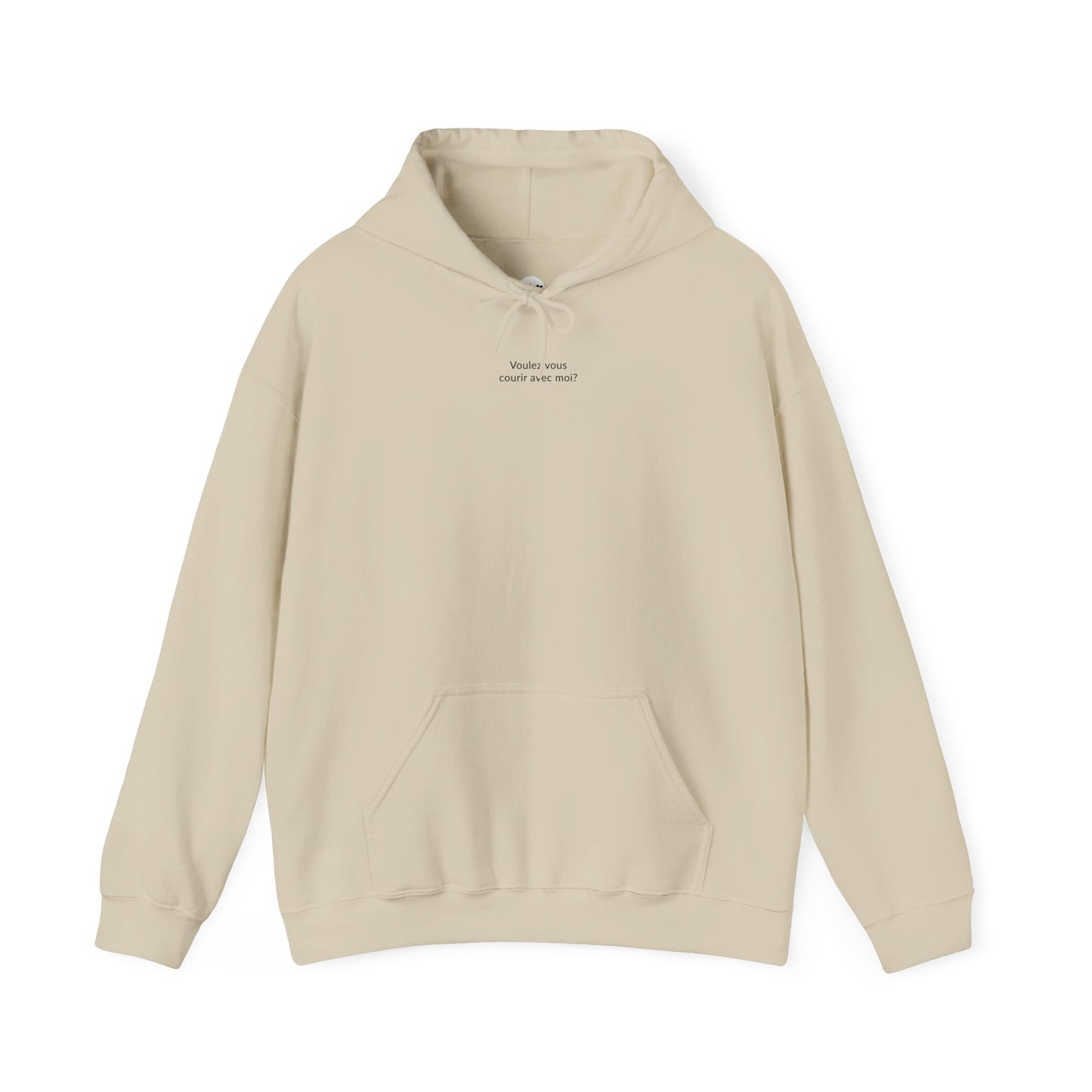 Voulez Vous Courir Avec Moi Unisex Hoodie