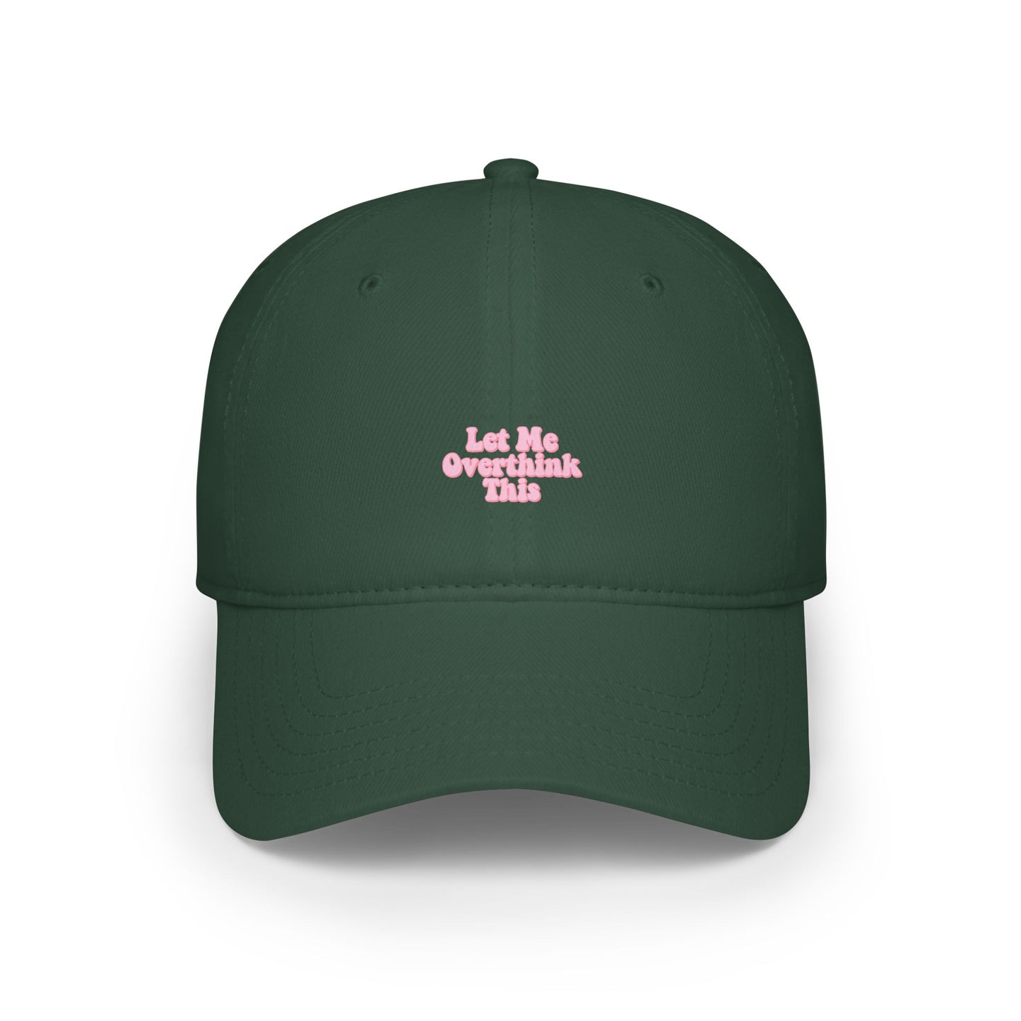 Let Me Overthink This Baseball Hat