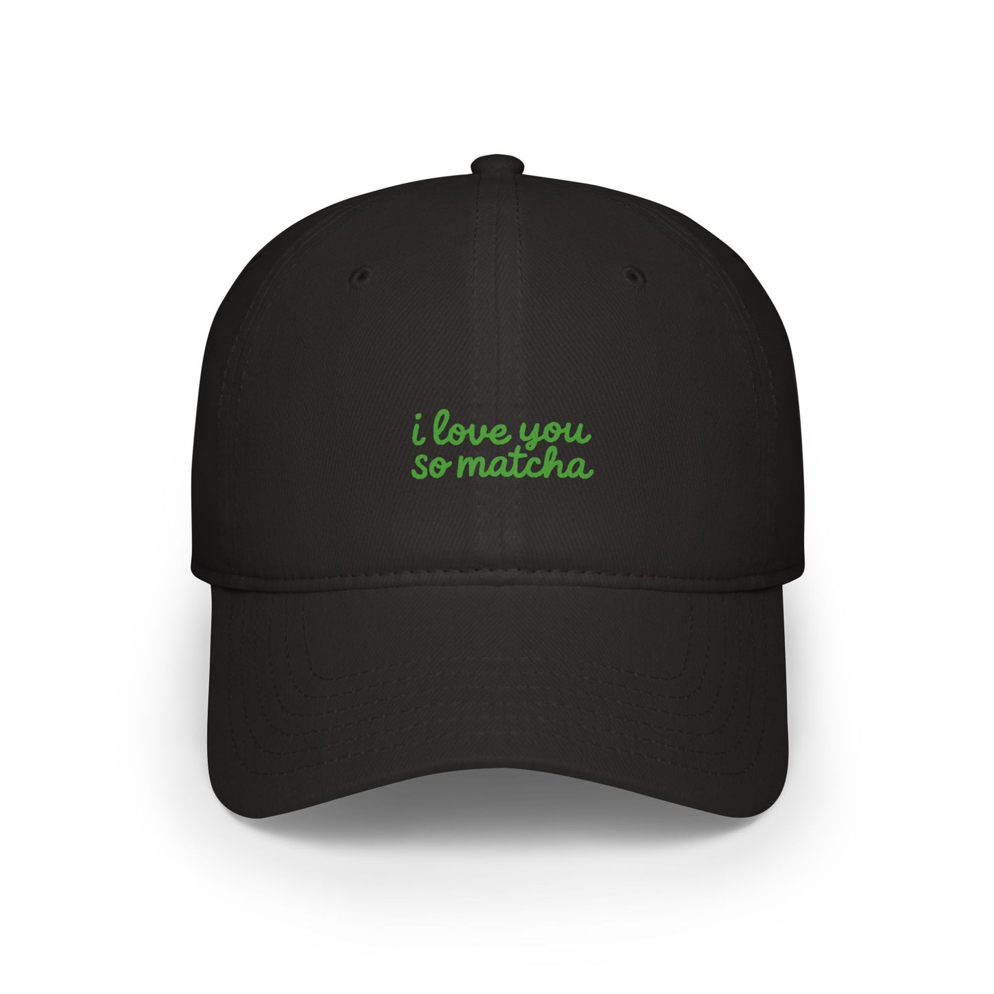 I Love You So Matcha Baseball Hat