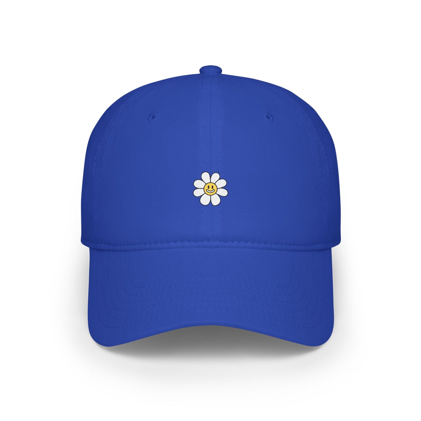 Smiley Daisy Baseball Hat