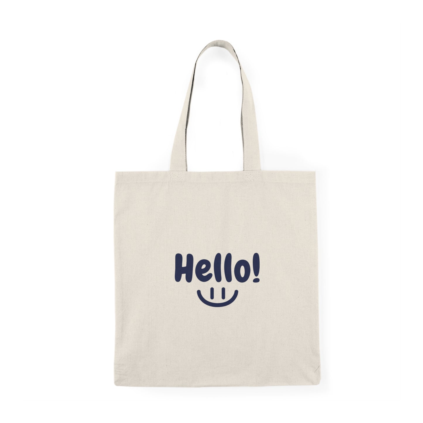 Hello Tote Bag
