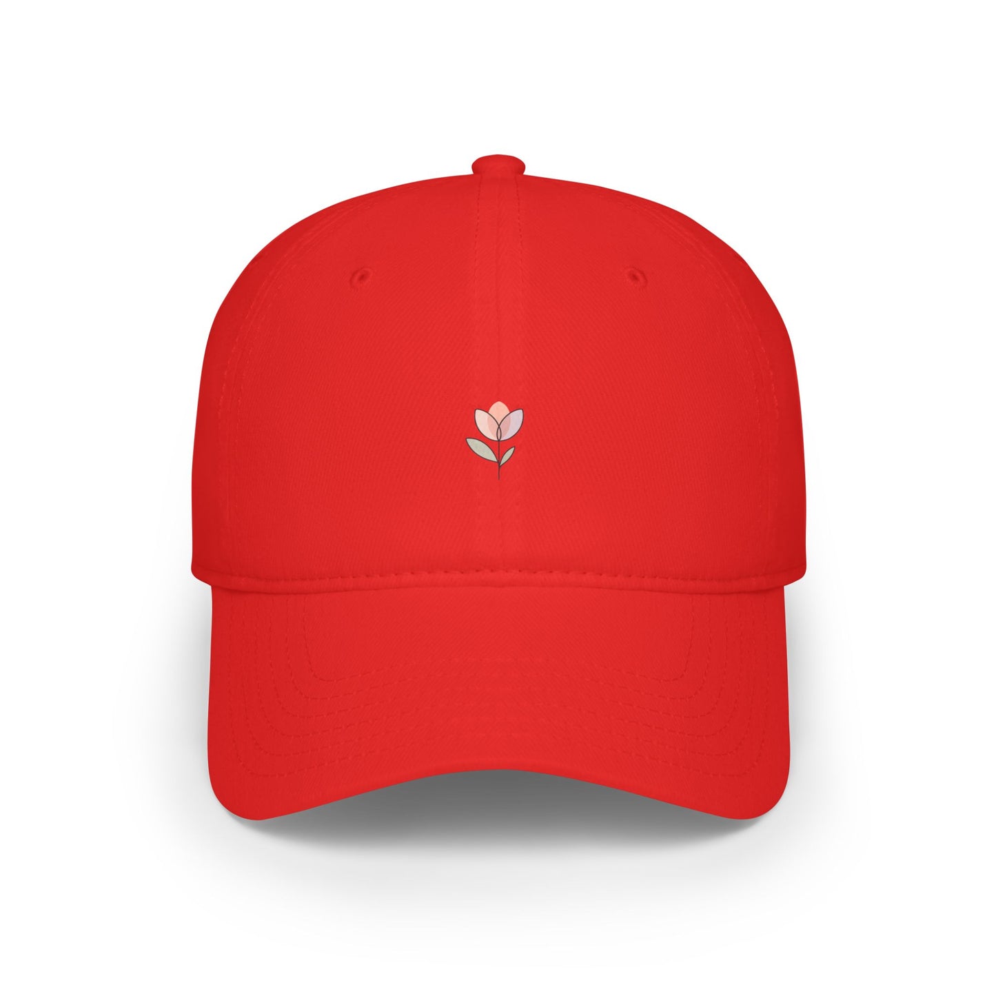 Pastel Flower Baseball Hat
