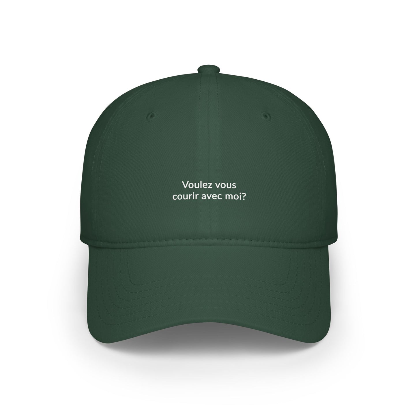 Voulez Vous Courir Avec Moi Baseball Hat