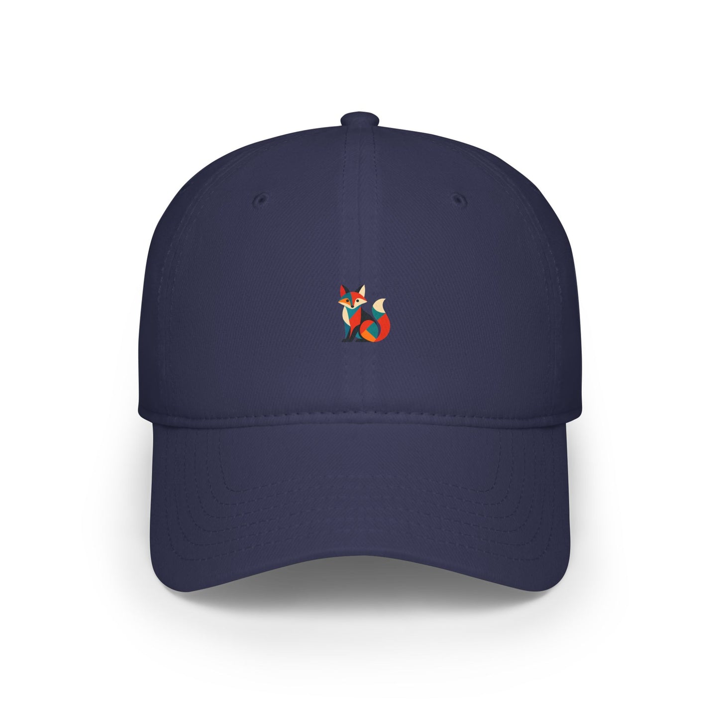 Geometric Fox Baseball Hat