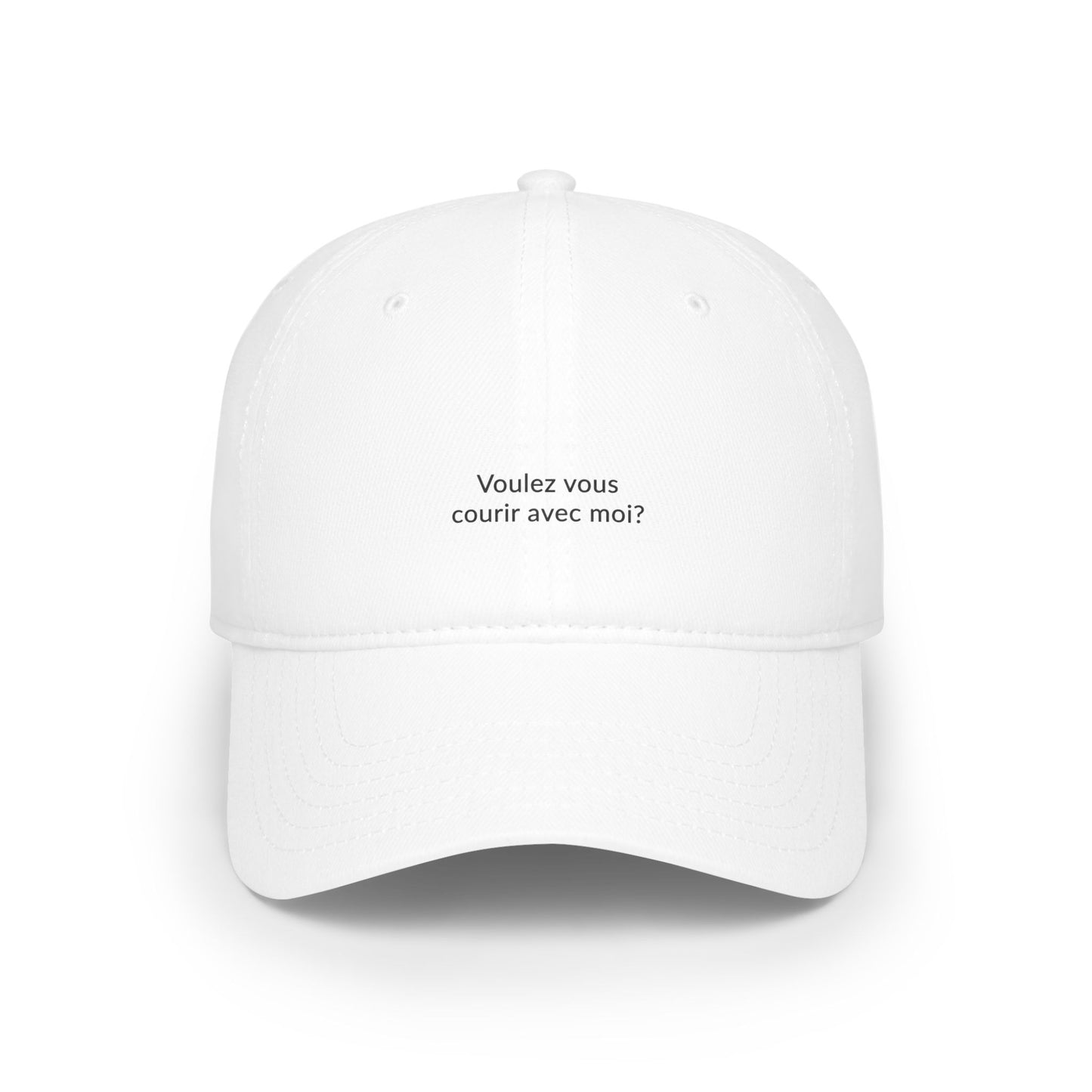 Voulez Vous Courir Avec Moi Baseball Hat