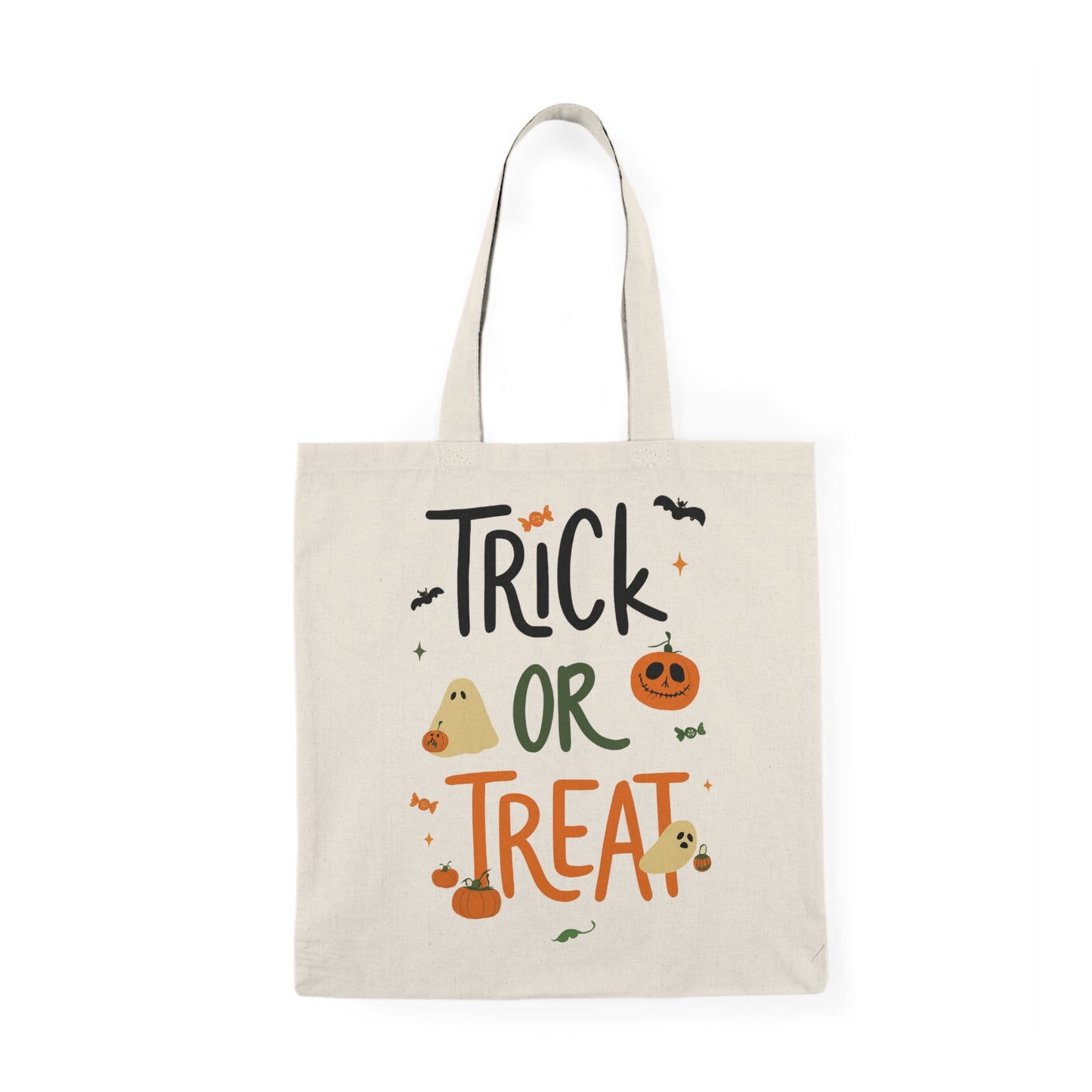 Trick or Treat Tote Bag