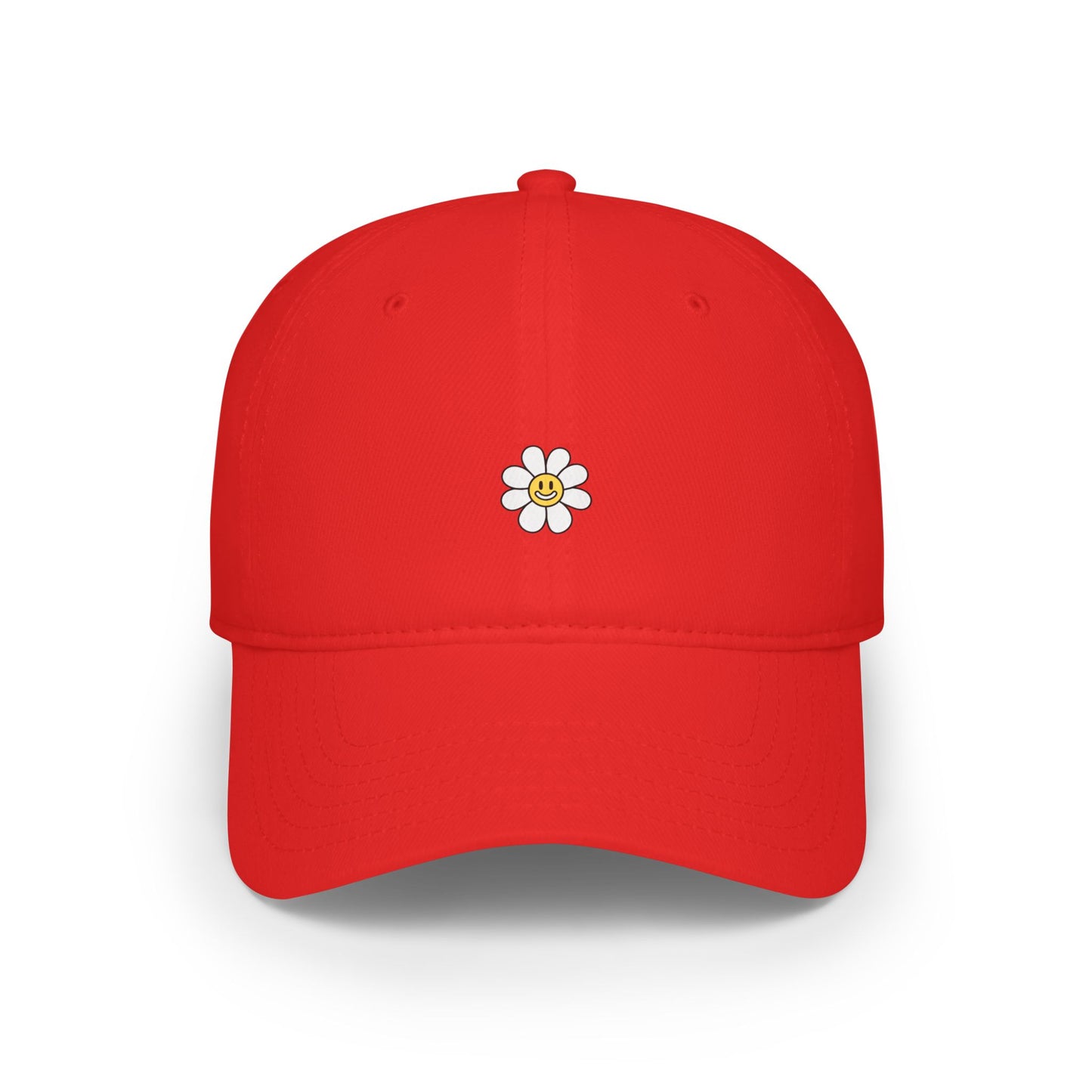 Smiley Daisy Baseball Hat