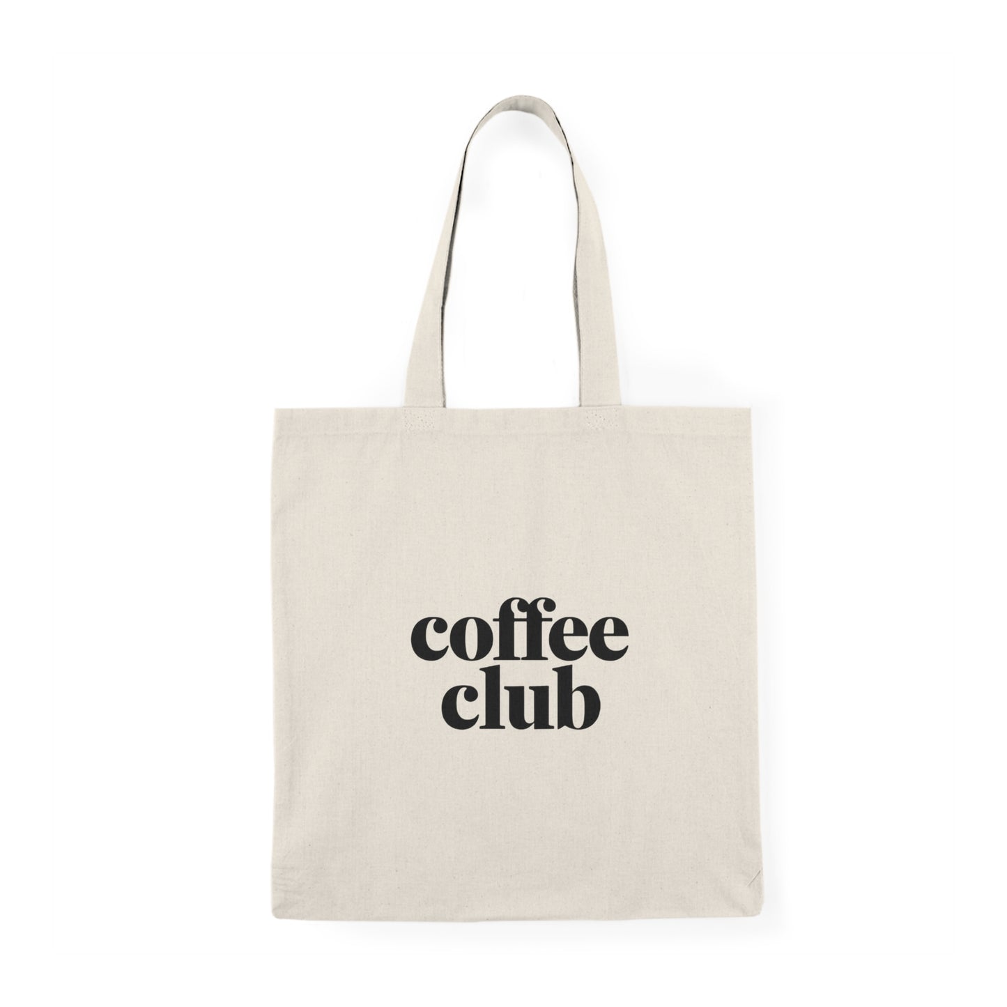 Coffee Club Tote Bag