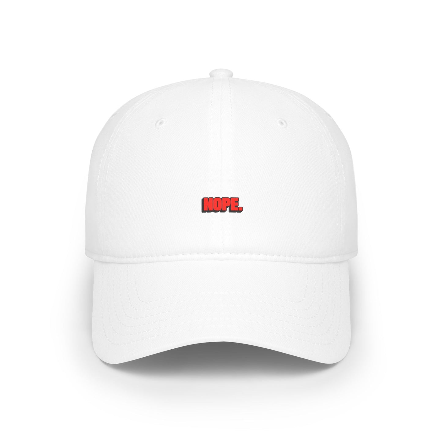 Nope Baseball Hat