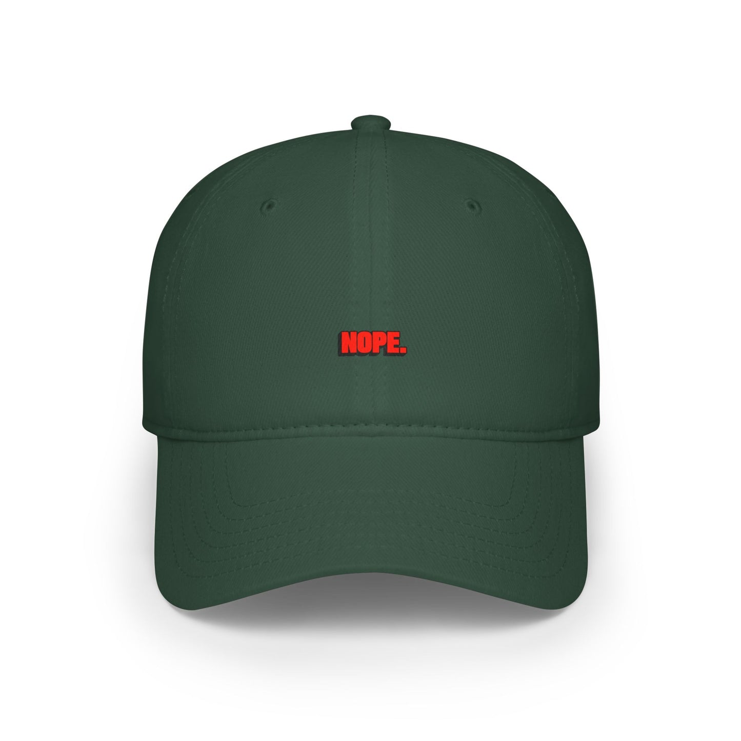 Nope Baseball Hat