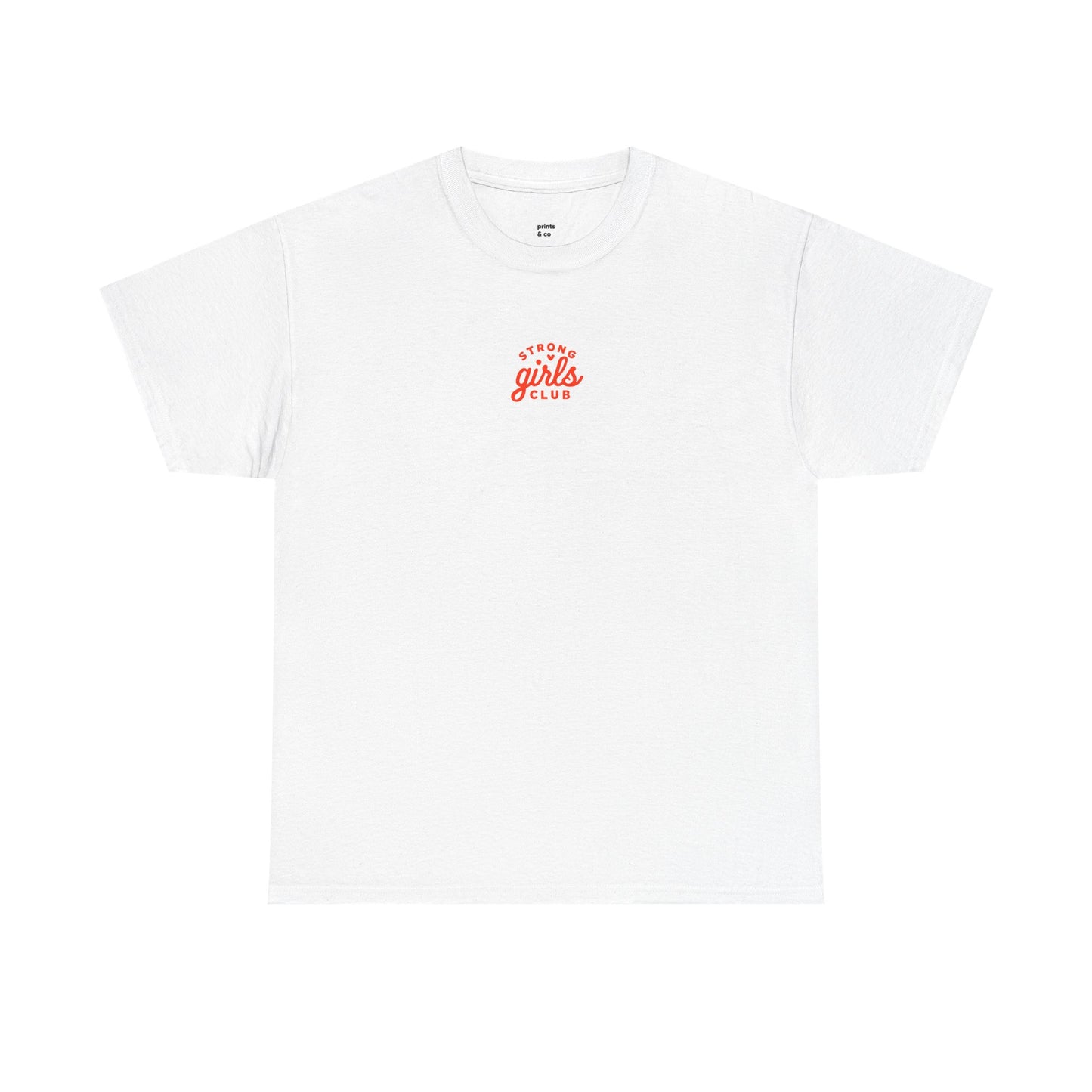 Strong Girls Club Unisex Cotton Tee