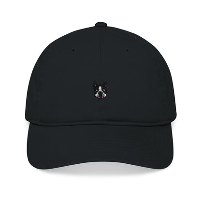 Boston Terrier Embroidered Baseball Hat