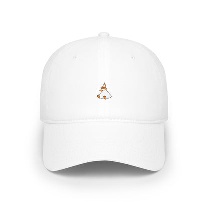 Duck With Orange Traffic Cone Baseball Hat