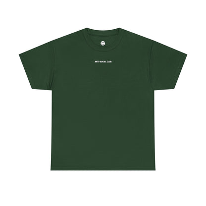 Anti Social Club Unisex Cotton Tee