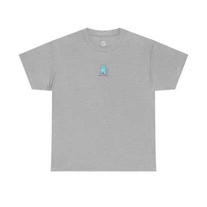 Clueless Cat Unisex Cotton Tee