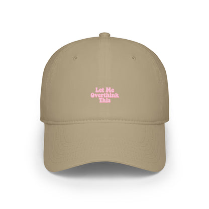Let Me Overthink This Baseball Hat