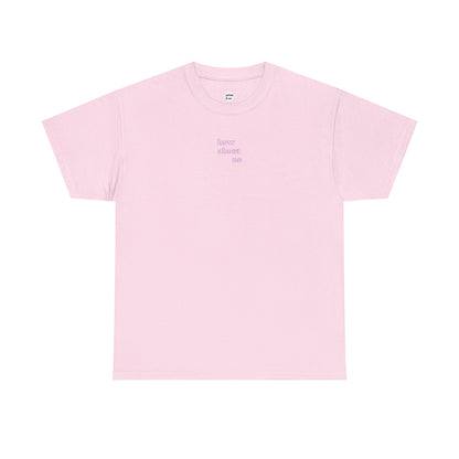 How About No Unisex Cotton Tee