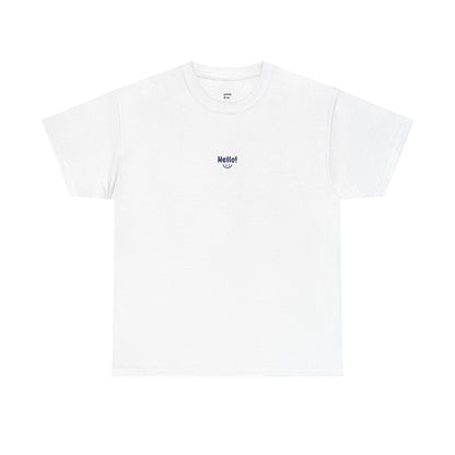 'Hello!' Unisex Cotton Tee