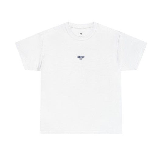 'Hello!' Unisex Cotton Tee