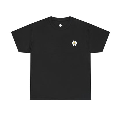 Smiley Daisy Unisex Cotton Tee