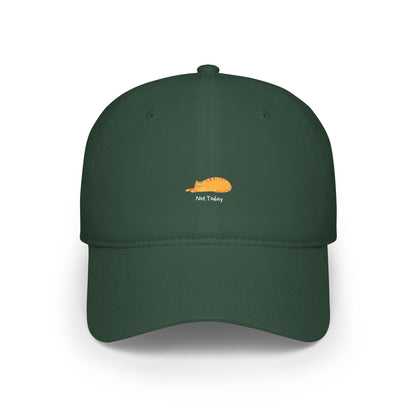 Not Today Baseball Hat