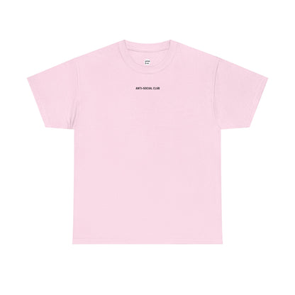 Anti Social Club Unisex Cotton Tee