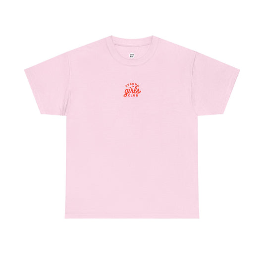 Strong Girls Club Unisex Cotton Tee