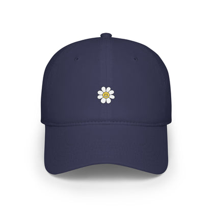Smiley Daisy Baseball Hat