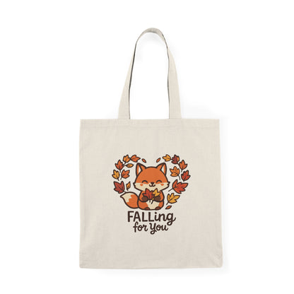 Falling For You Tote Bag