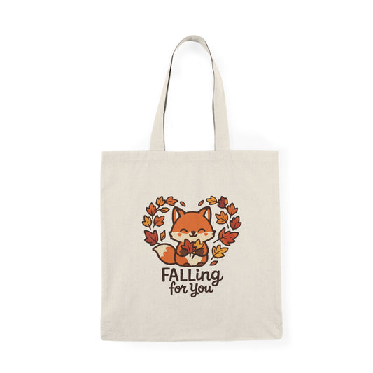 Falling For You Tote Bag