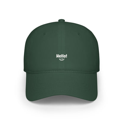 Hello Baseball Hat