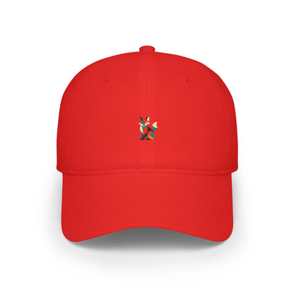 Geometric Fox Baseball Hat